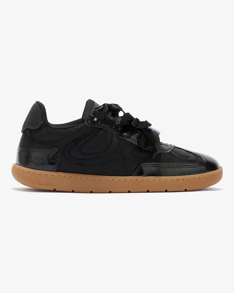 Ganni 08 Schwarze Sneaker - Größe schwarz Schwarz