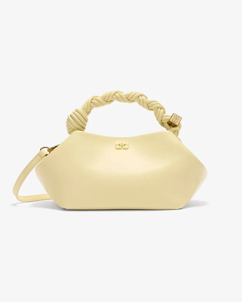 Ganni Kleine Bou-Tasche in Gelb Gelb
