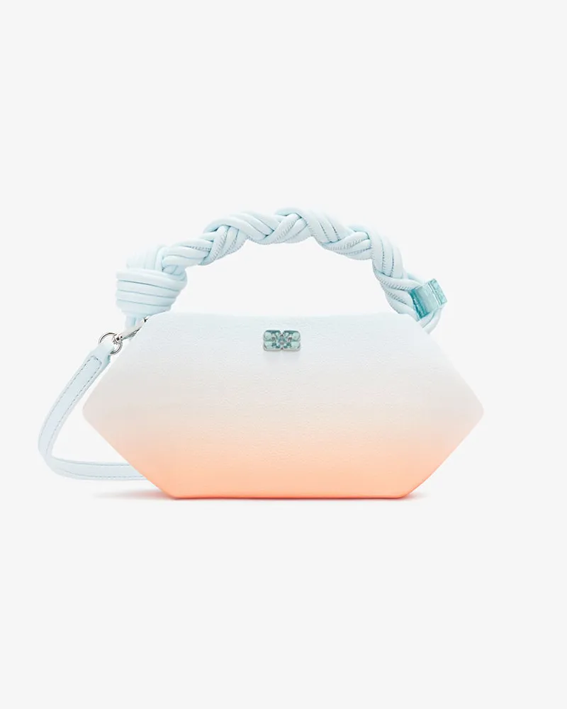 Ganni Mini Bou Tasche mit Farbverlauf Country Air Country
