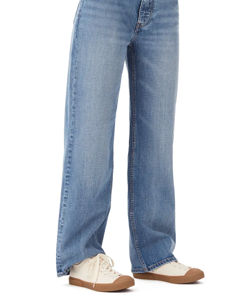 Ganni weiß Off-weiß Classic Low Sneaker Baumwolle - Größe Weiß