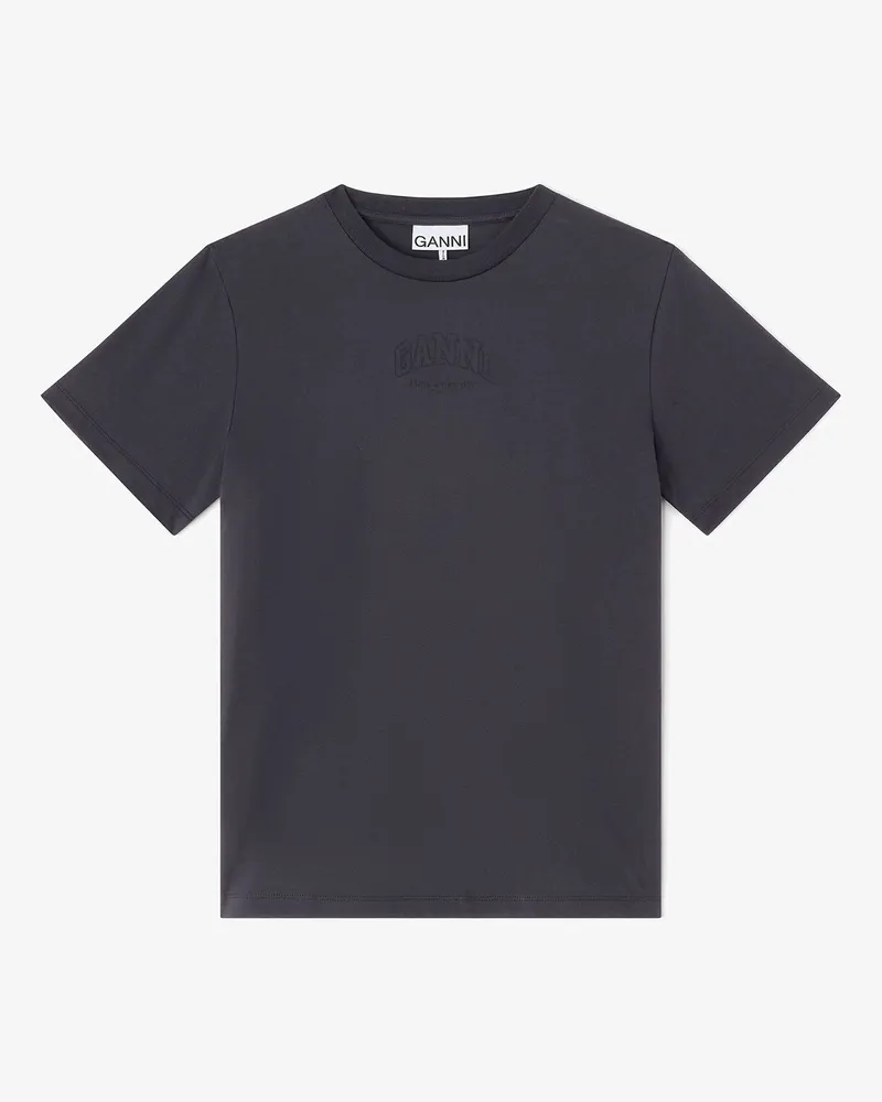 Ganni gemischt Essential-T-Shirt Bio-Baumwolle - Größe Gemischt