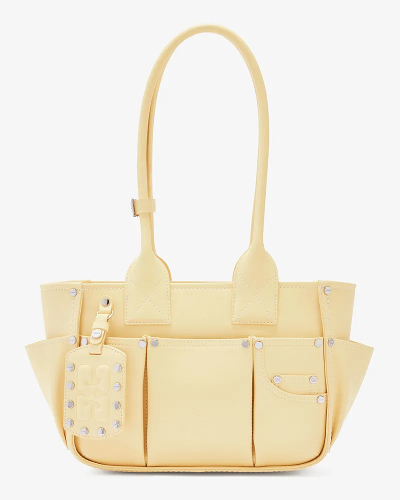 Ganni Posy Bag Small in gelb Gelb
