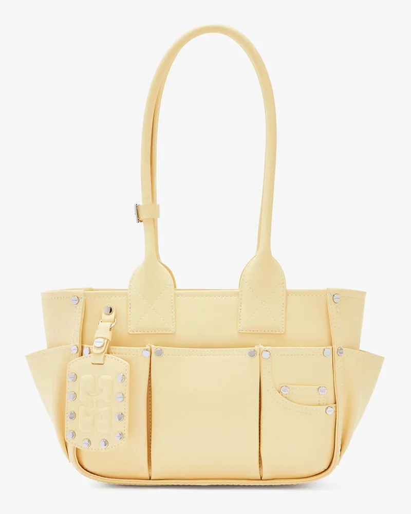 Ganni Kleine Posy-Tasche in Gelb Gelb