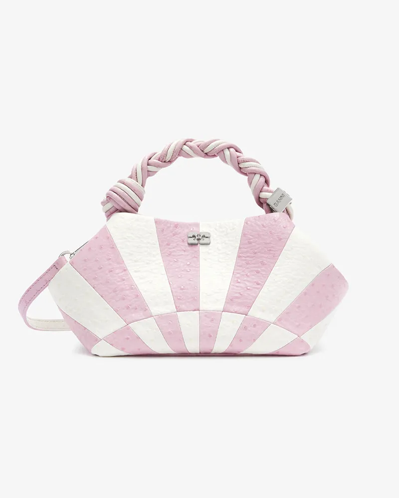Ganni Kleine Bou-Tasche in Rosa Circus lila Lila