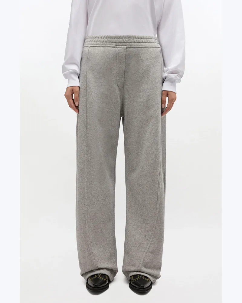 Ganni Paloma Graue Jogginghose - Größe Paloma