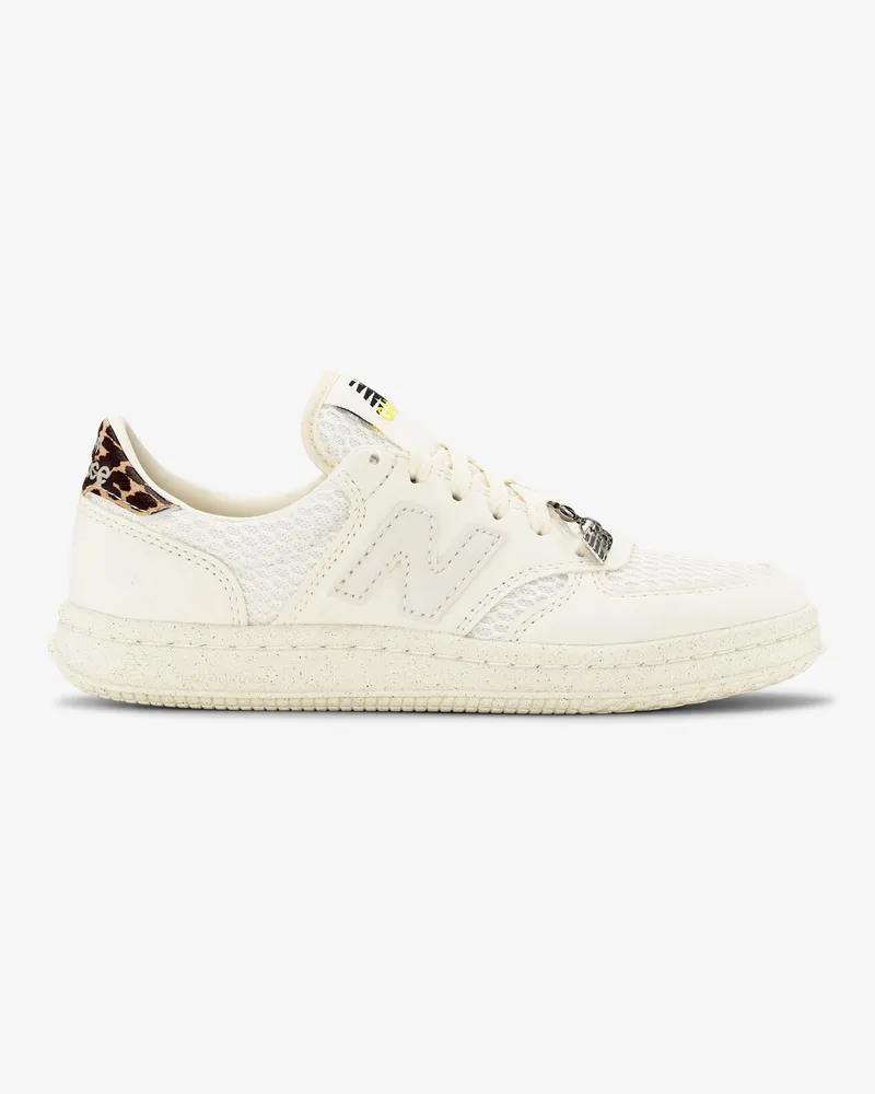 Ganni x New Balance T500 Sneaker - Größe weiß Weiß