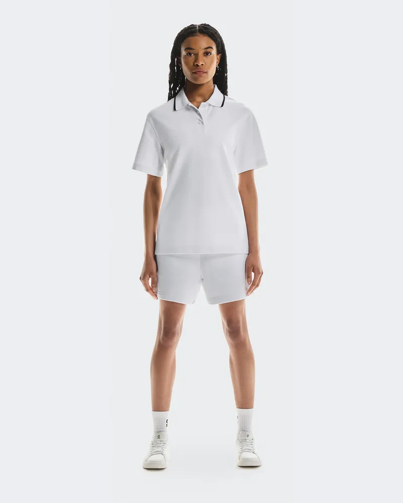 ON Courtside Polo White