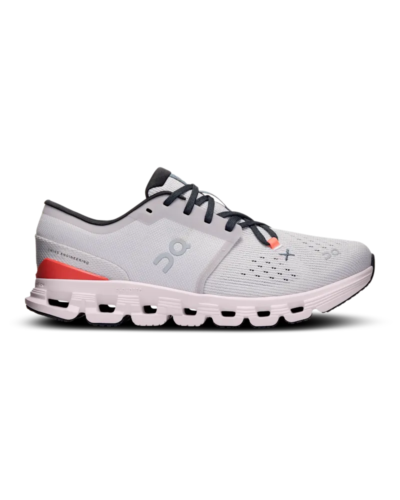 ON Cloud X 4 Silver