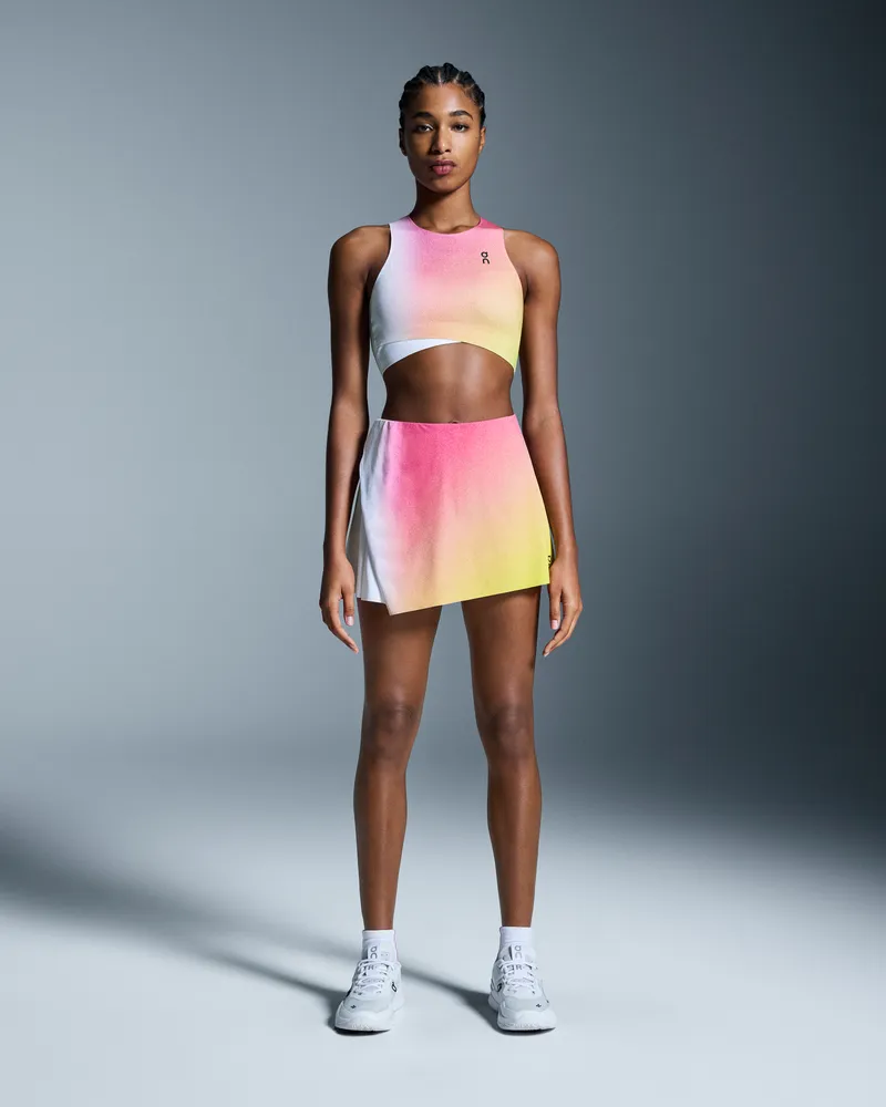 ON Court Skirt Side Pleat Classics White