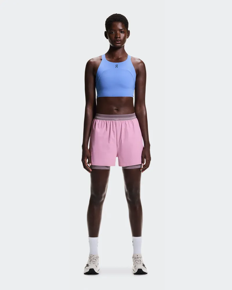 ON 3" Performance 2/1 Shorts Pink