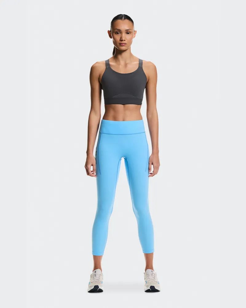 ON Performance Tights 7/8 Blue