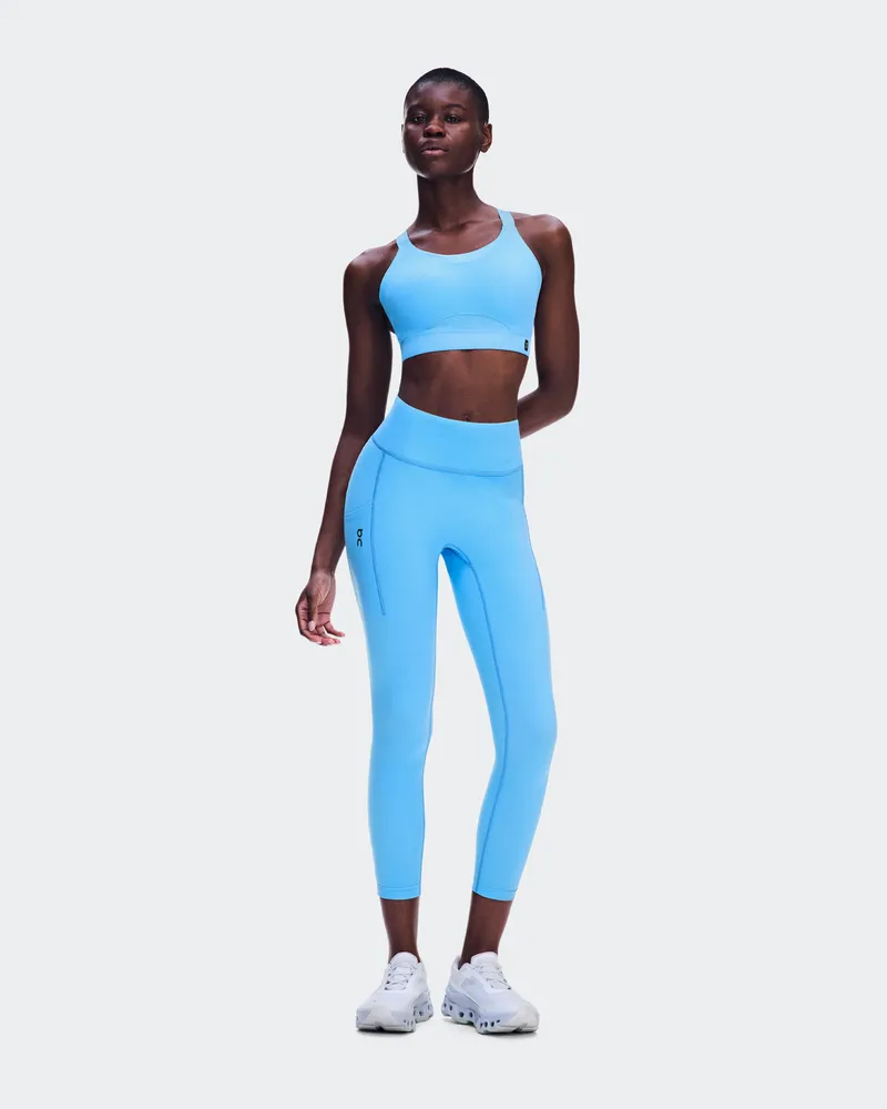 ON Performance Tights 7/8 Blue