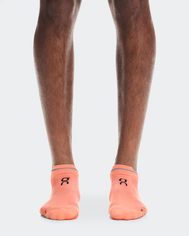 ON Elite Run Sock Low Orange