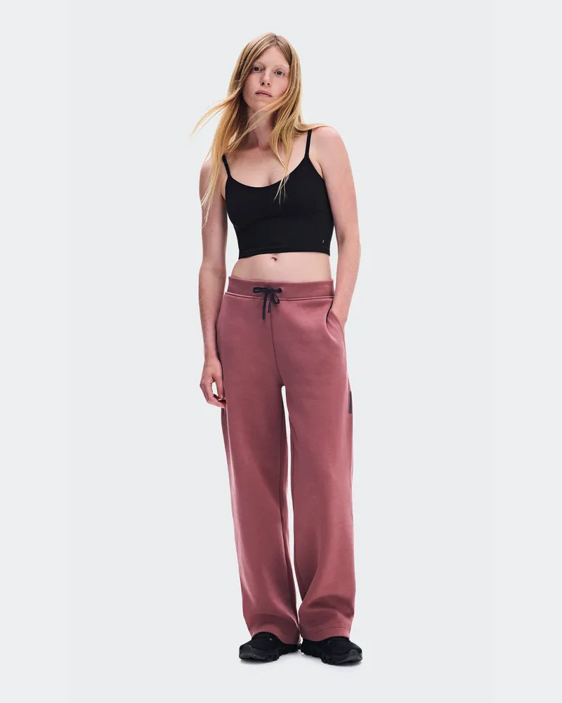 ON Focus Tech Sweatpants Red