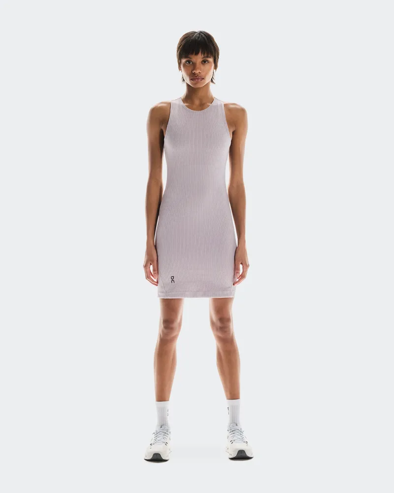 ON All-Day Ribbed Dress Beige