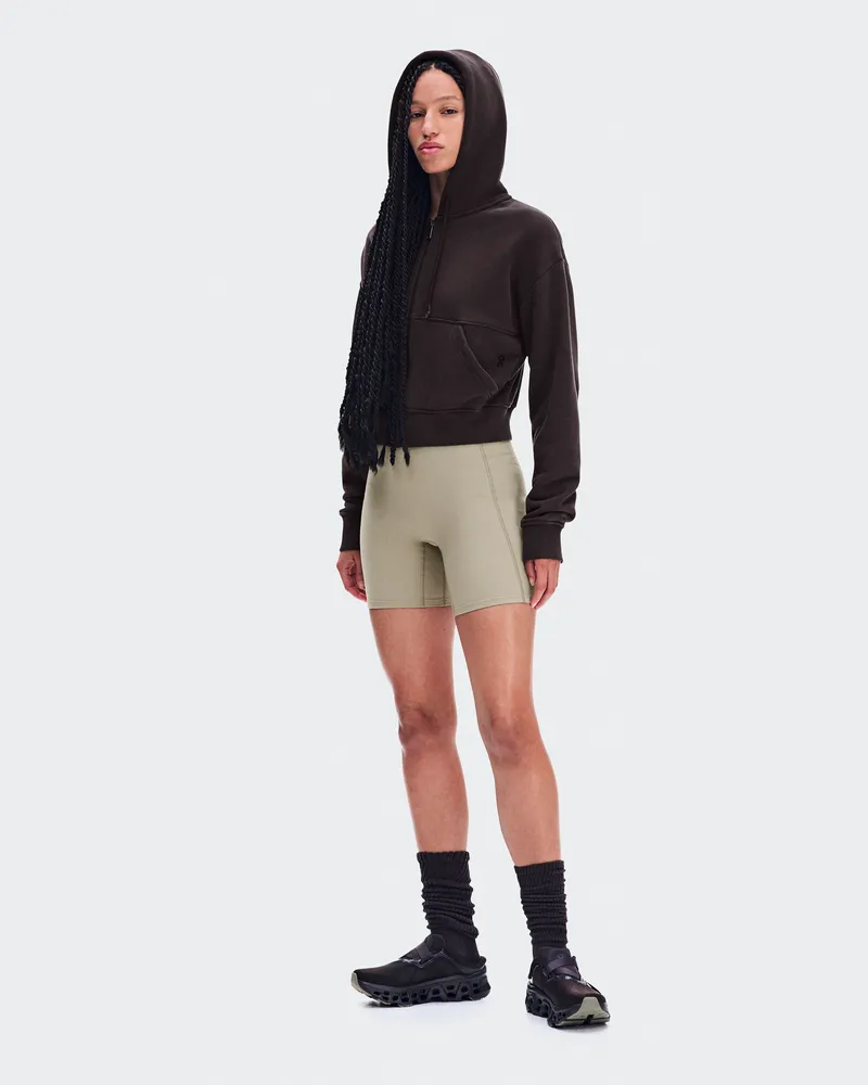 ON Club Collective Full Zip Hoodie FKA Brown
