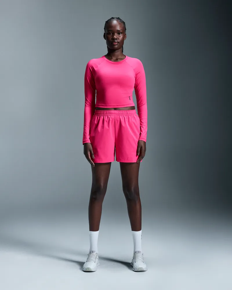 ON Movement Lg-T Crop Pink