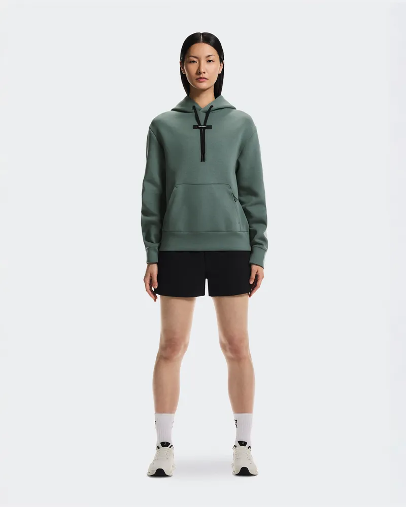 ON Focus Tech Hoodie Olive