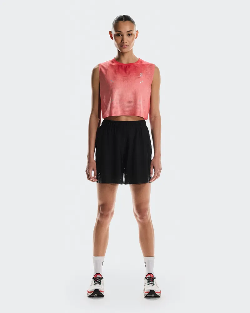 ON Pace Tank Top Red