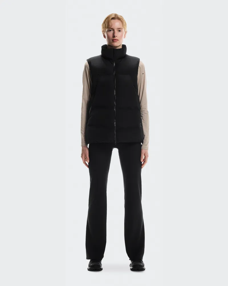 ON All-Day Puffer Vest Black