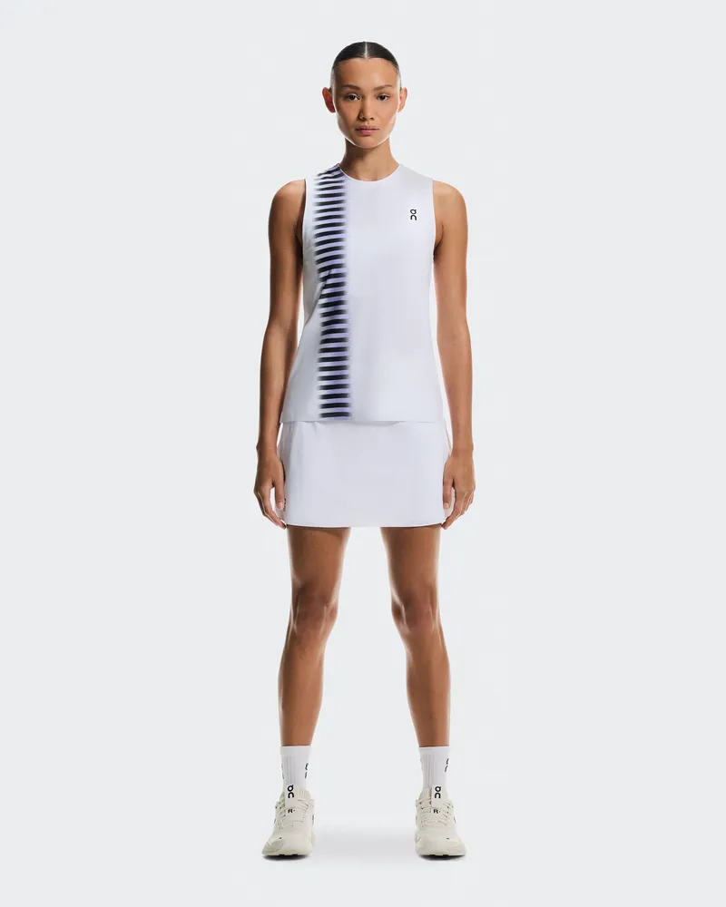 ON Court Tank Top Edge White