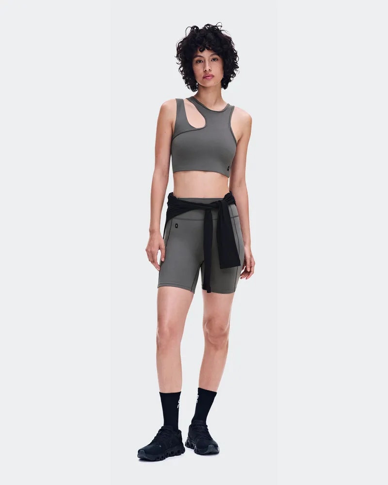 ON Studio Asymmetric Crop White