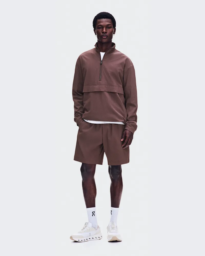 ON Courtside Shorts Eaze Brown
