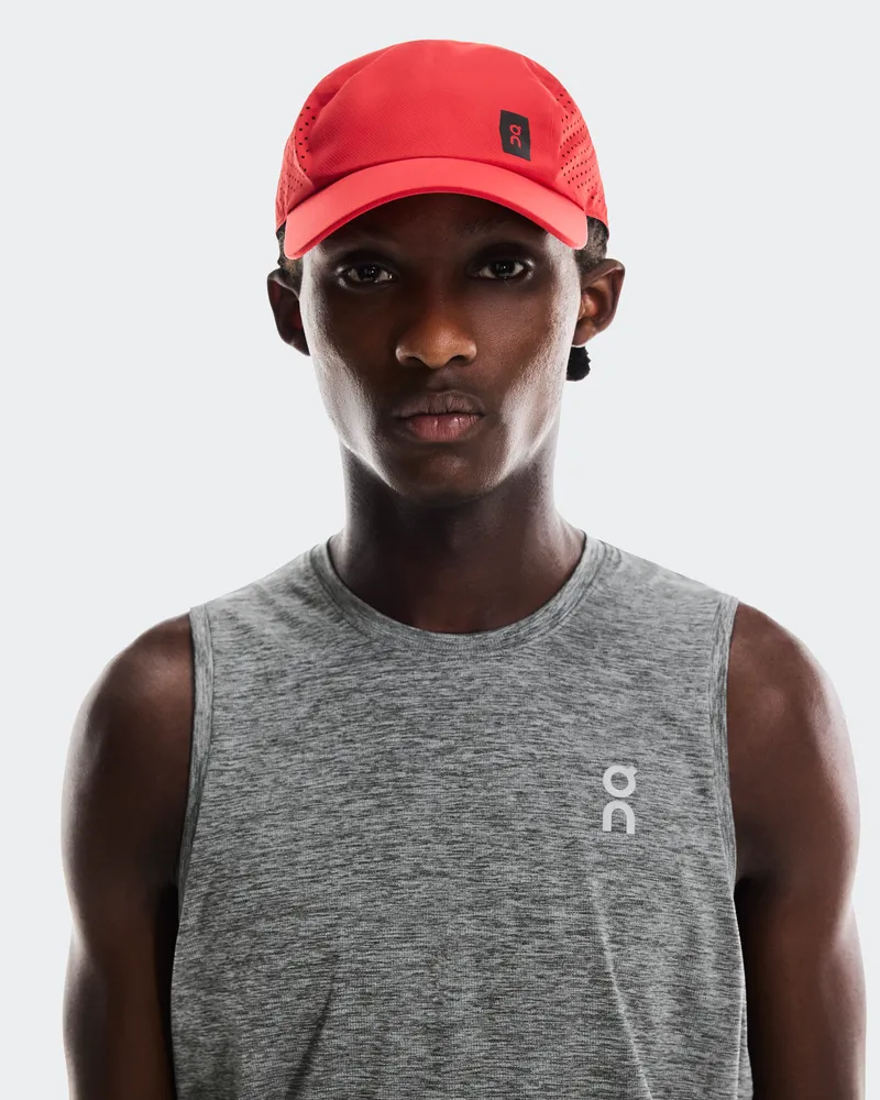ON Lightweight Cap Red