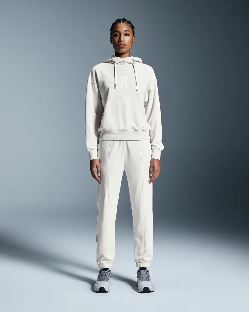 ON Club Hoodie Silver