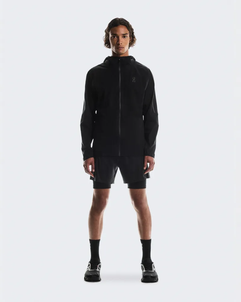 ON Performance Jacket Waterproof Black