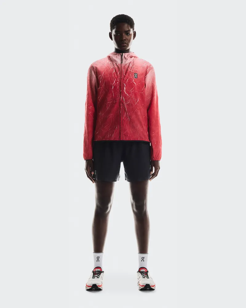ON Pace Run Jacket Red