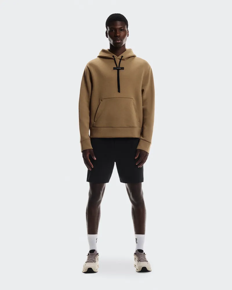 ON Focus Tech Hoodie Brown