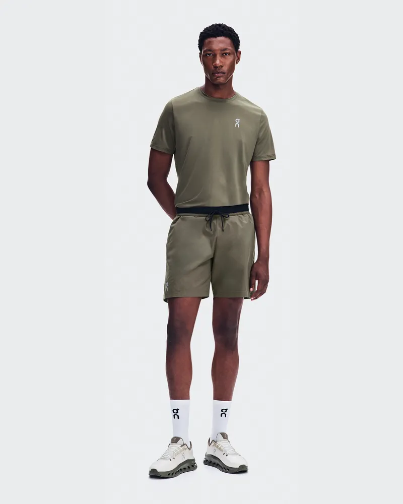 ON 7" Core Shorts Brown