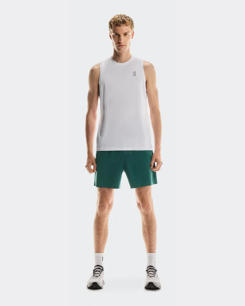 ON 5" Performance Shorts Spirulina