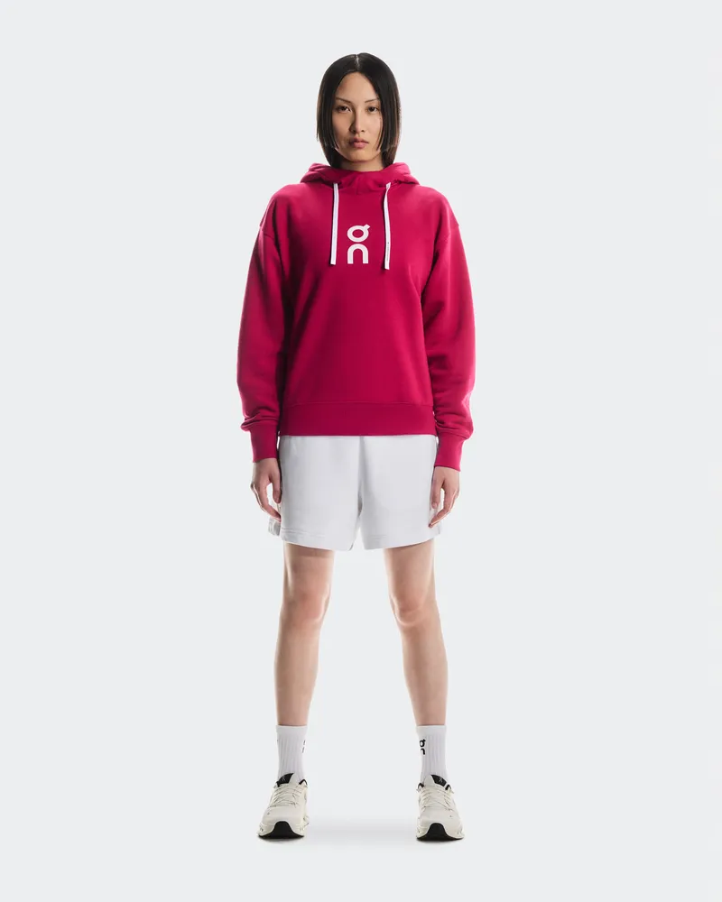 ON Club Hoodie Grenadine