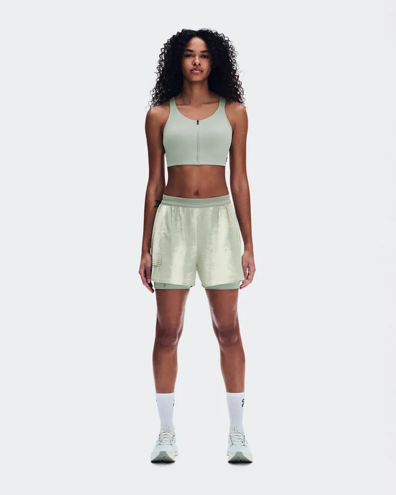 ON Performance Shorts Terra Green