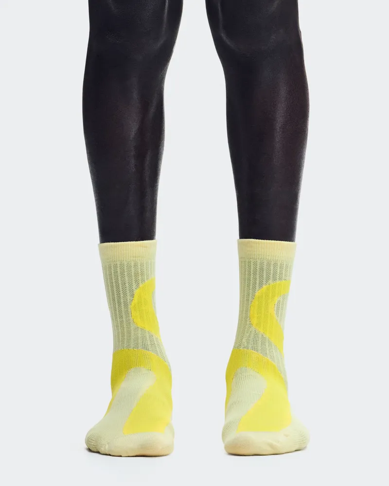 ON Liquid Logo Sock High 2P Purple