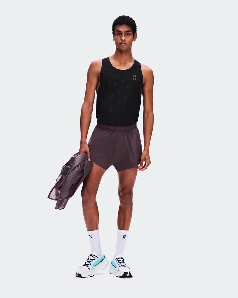ON Zero Shorts Grey