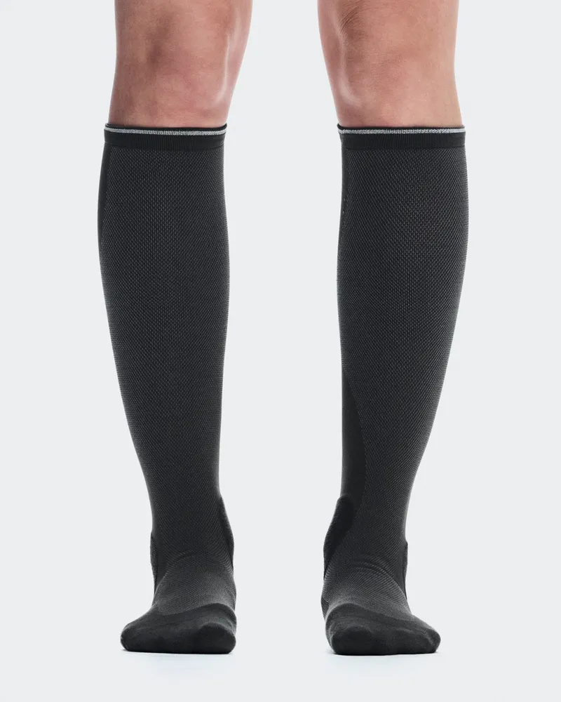 ON Run Sock PAF Black