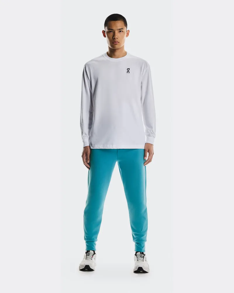 ON Focus Tech Sweatpants Blue