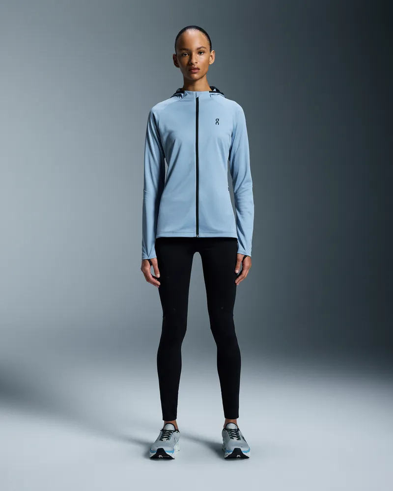 ON Climate Zip Hoodie Chambray