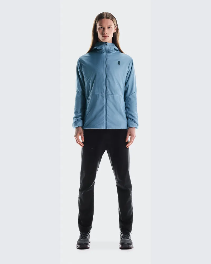 ON Trek Jacket Insulated Blue