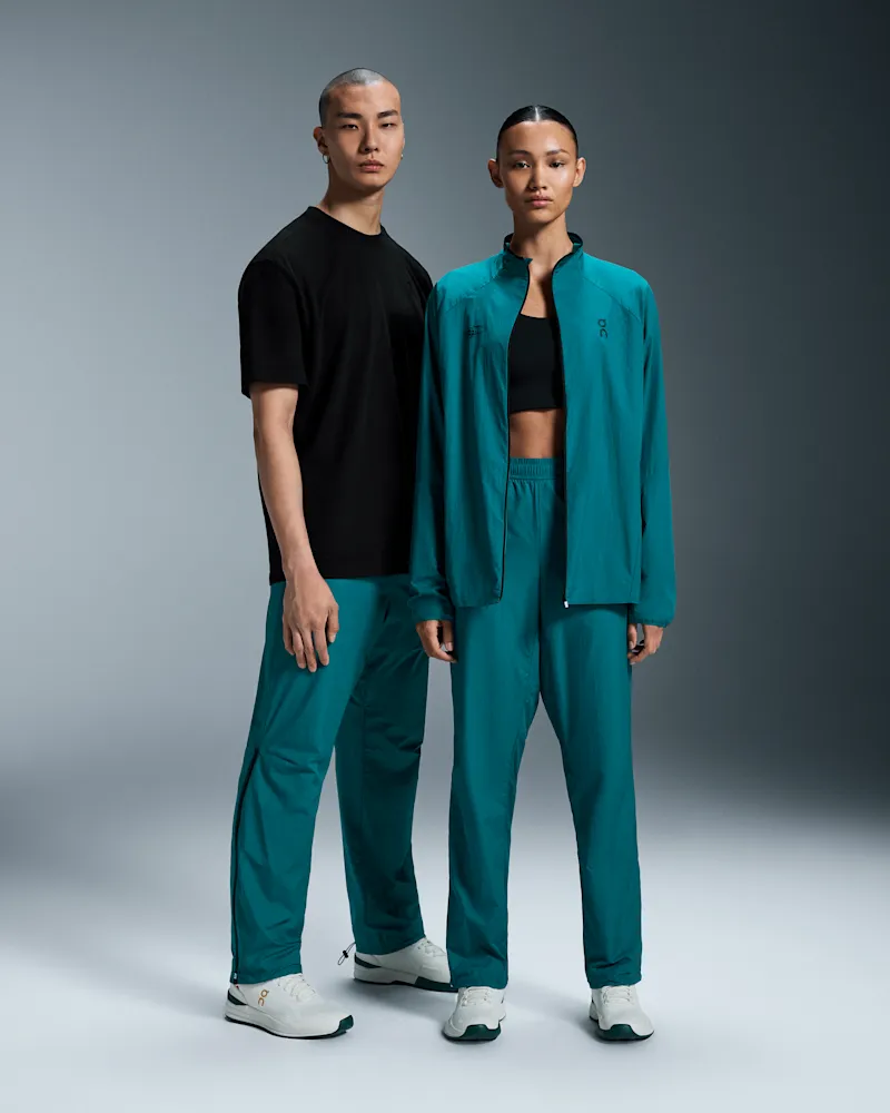 ON Track Pants Beams Evergreen