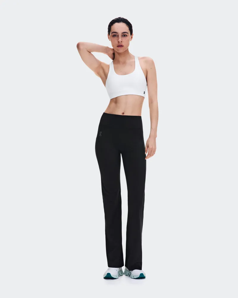 ON Studio Racerback Bra White