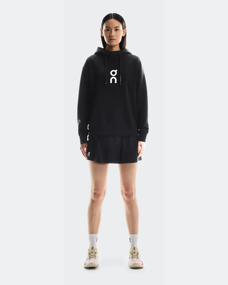 ON Club Hoodie Tennis Black