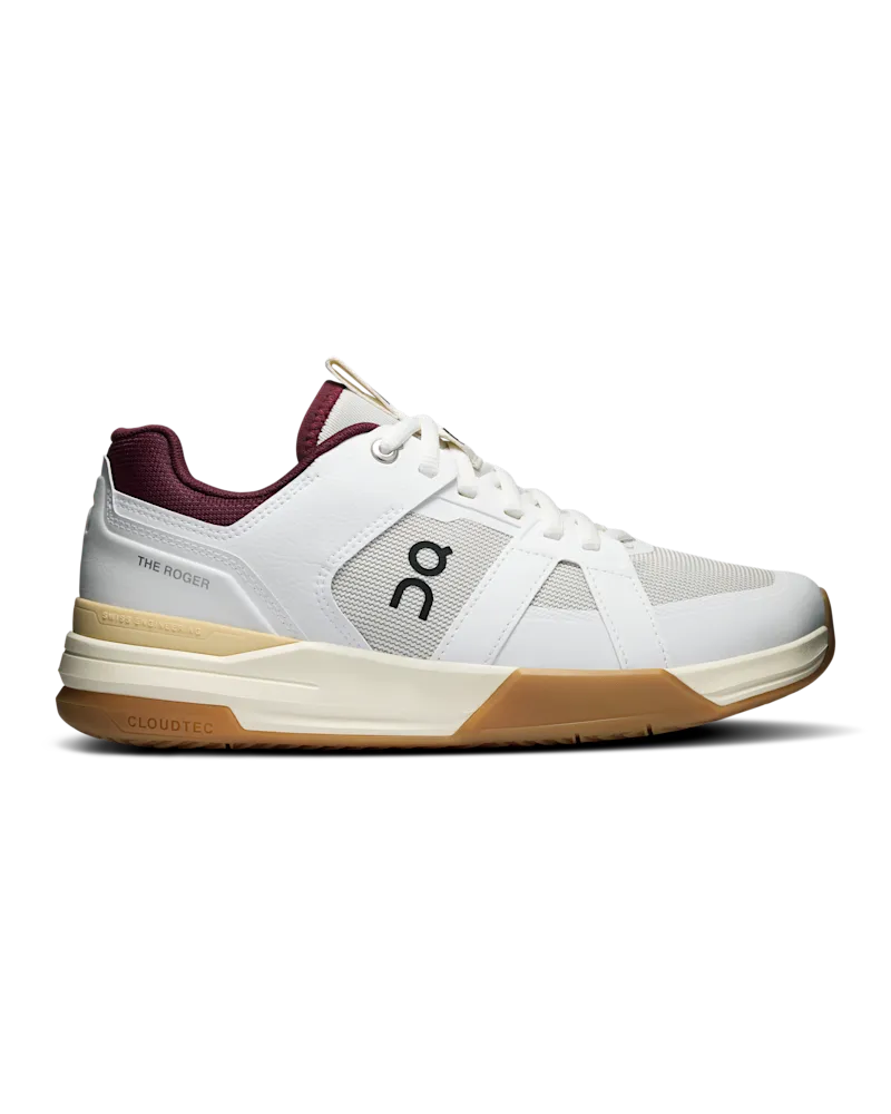 ON THE ROGER Clubhouse Pro White