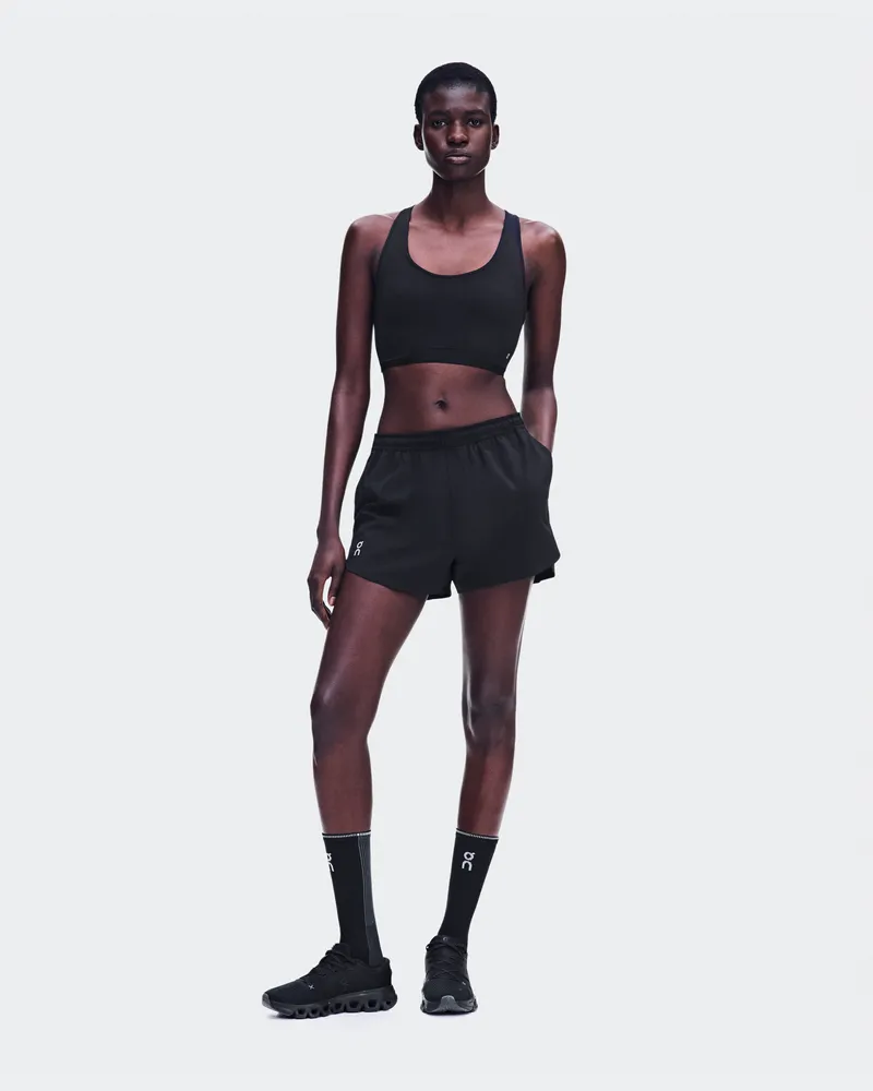 ON Train Shorts 3 Black