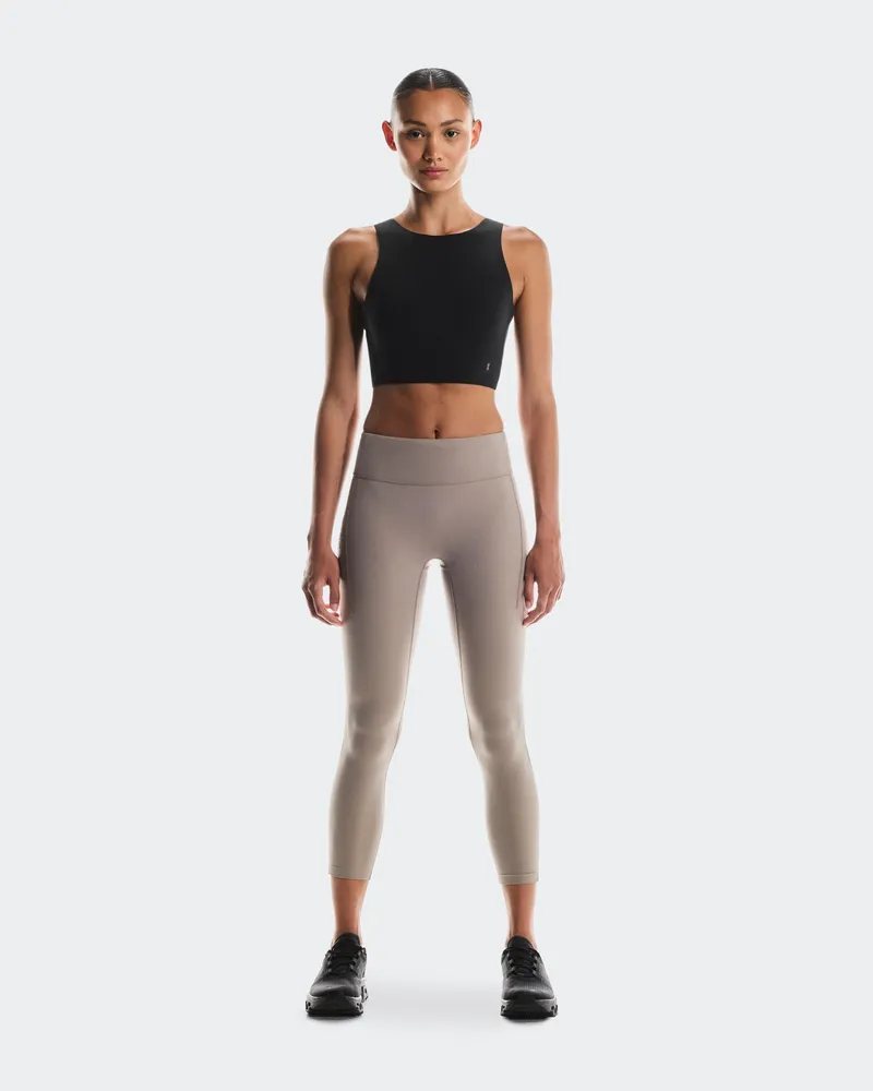 ON Performance Tights 7/8 Cinder