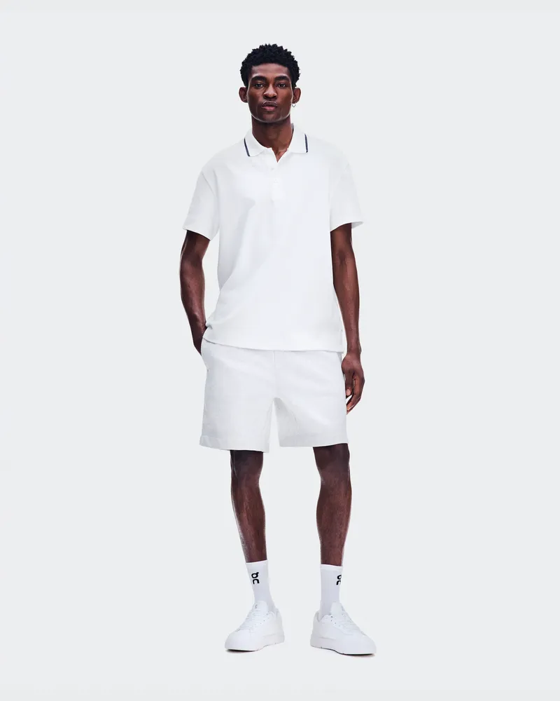 ON Courtside Polo White