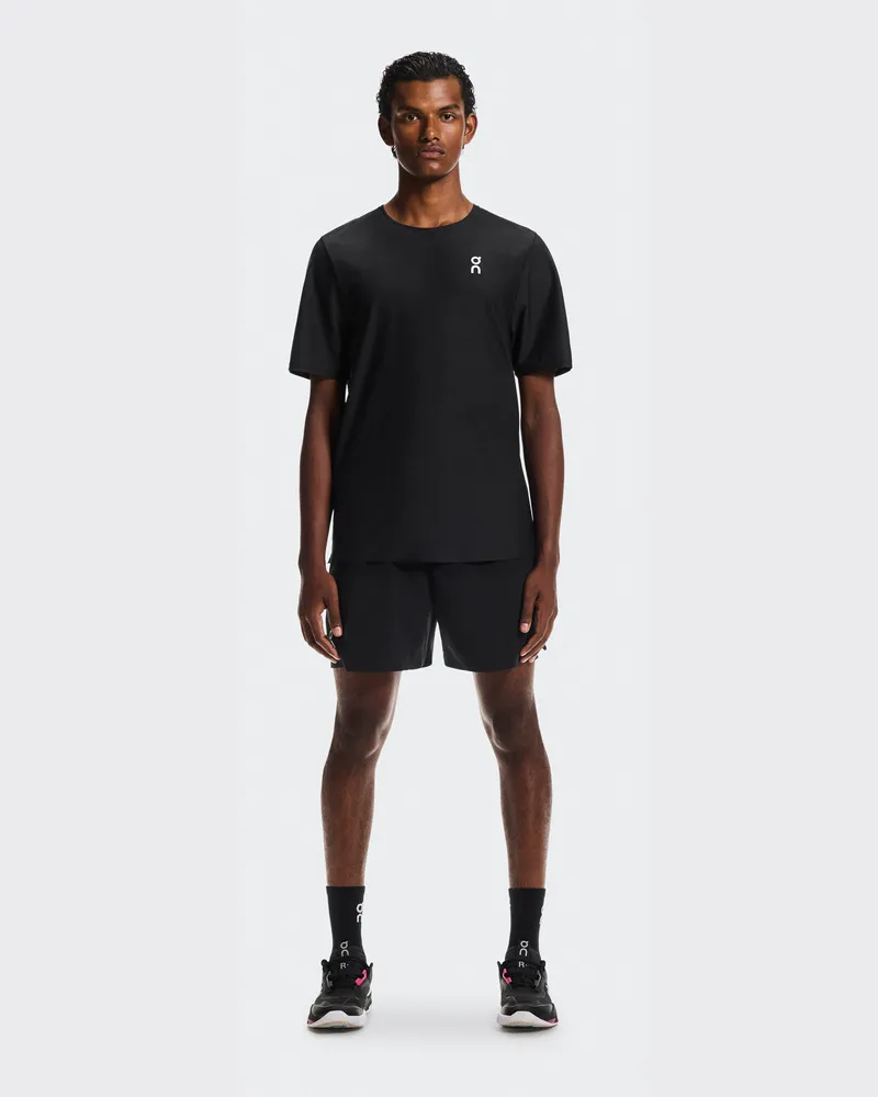 ON 5" Court Shorts Black